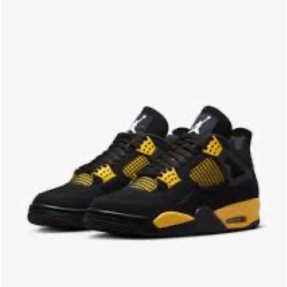 Brand new Jordan 4 Thunder